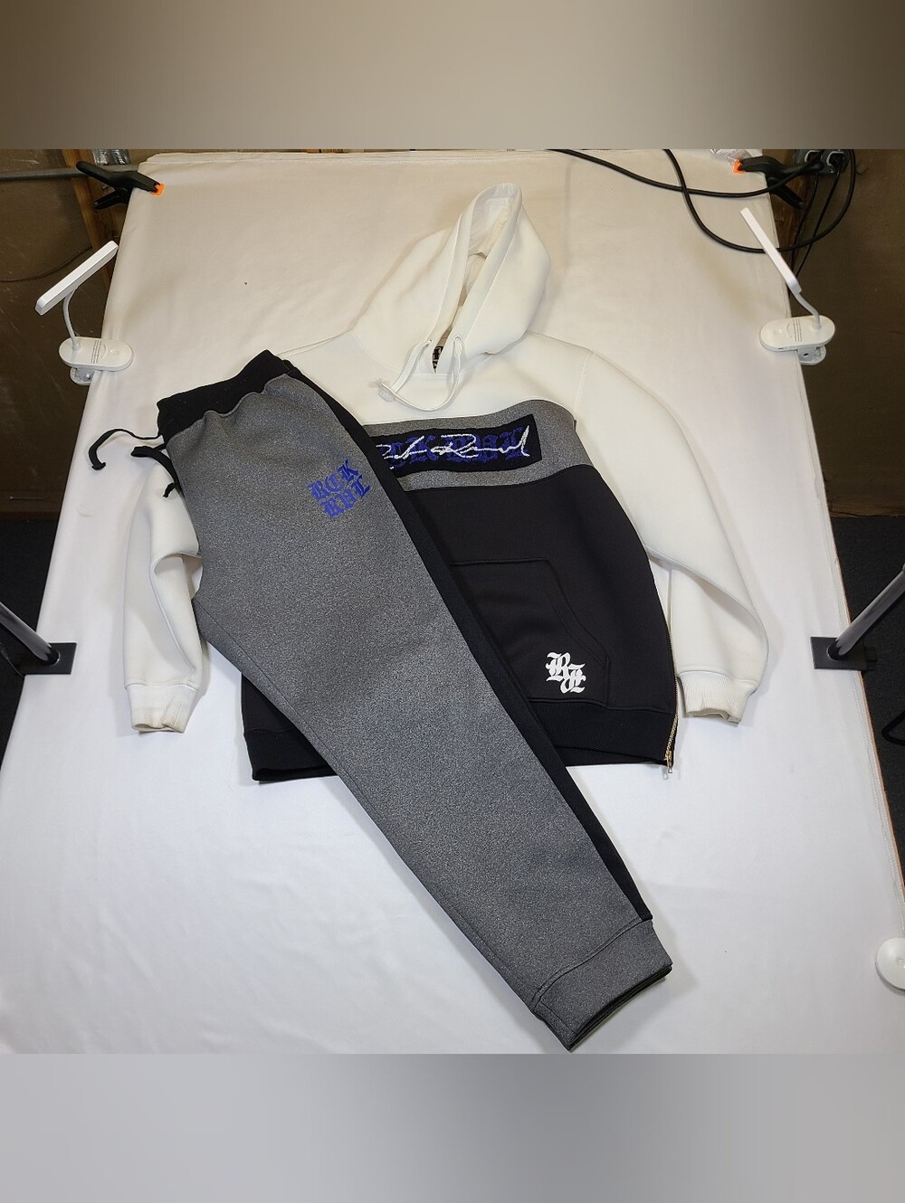 E1 Rock Revival 2-Piece Mens Hoodie & Joggers 2XL